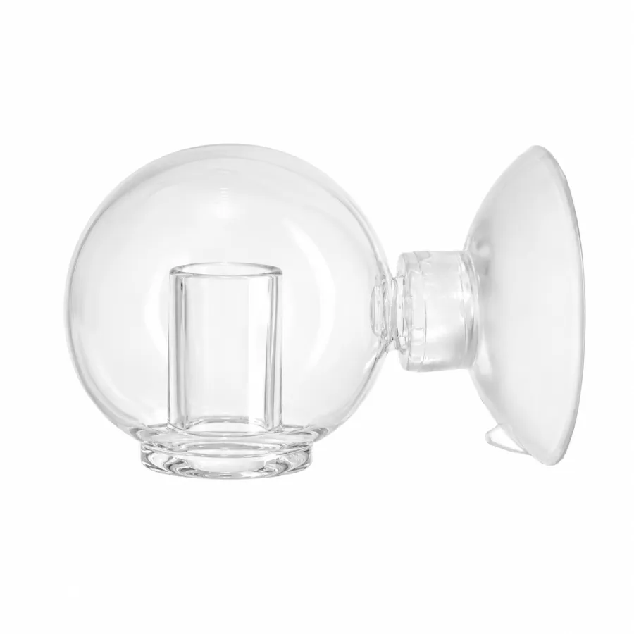 Indikator Co2 Glass / Drop Checker Ball Co2/ Monitor Co2 Kaca