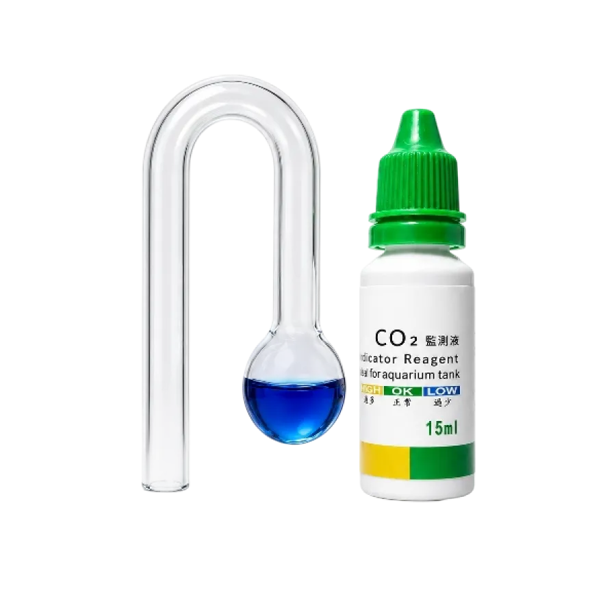 Glass Indicator CO2 Solution