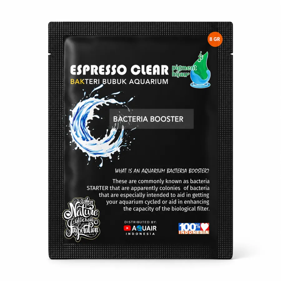 [8gr] Bacteri Starter Espresso Clear Pigmen Hijau / Bakteri Starter